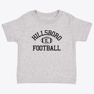 Hillsboro Illinois Football Toddler T-Shirt