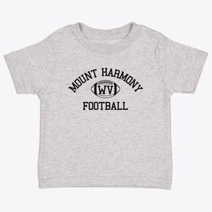 Mount Harmony West Virginia Football Toddler T-Shirt