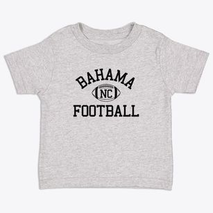 Bahama North Carolina Football Toddler T-Shirt
