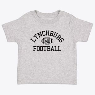 Lynchburg Missouri Football Toddler T-Shirt