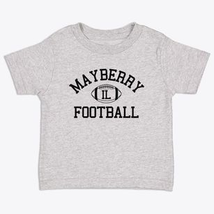 Mayberry Illinois Football Toddler T-Shirt