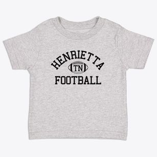 Henrietta Tennessee Football Toddler T-Shirt