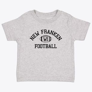 New Franken Wisconsin Football Toddler T-Shirt