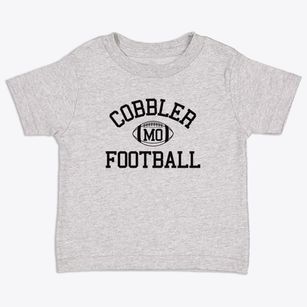 Cobbler Missouri Football Toddler T-Shirt