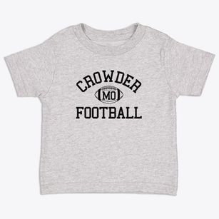 Crowder Missouri Football Toddler T-Shirt