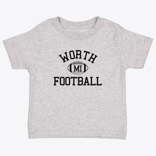 Worth Michigan Football Toddler T-Shirt