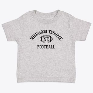 Sherwood Terrace North Carolina Football Toddler T-Shirt