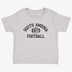 South Amenia New York Football Toddler T-Shirt