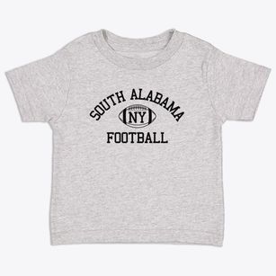 South Alabama New York Football Toddler T-Shirt