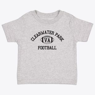 Clearwater Park Virginia Football Toddler T-Shirt