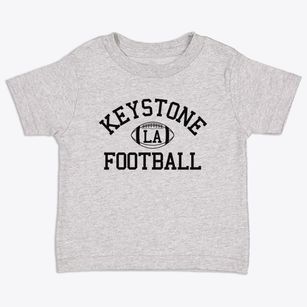 Keystone Louisiana Football Toddler T-Shirt
