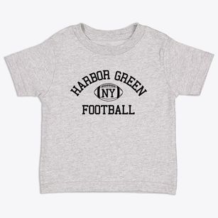 Harbor Green New York Football Toddler T-Shirt
