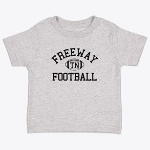 Freeway Tennessee Football Toddler T-Shirt
