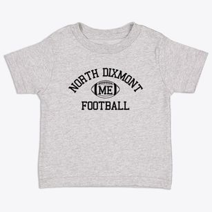 North Dixmont Maine Football Toddler T-Shirt