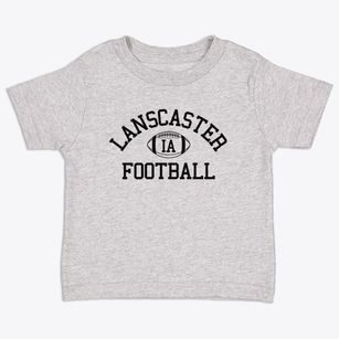 Lanscaster Iowa Football Toddler T-Shirt