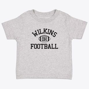 Wilkins Ohio Football Toddler T-Shirt