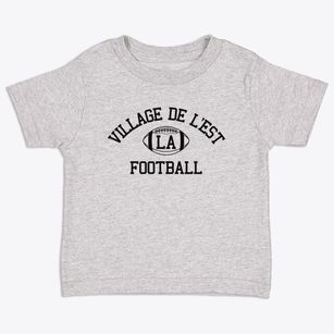 Village De L'est Louisiana Football Toddler T-Shirt
