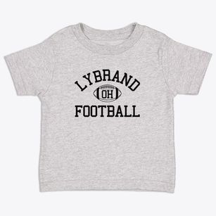 Lybrand Ohio Football Toddler T-Shirt