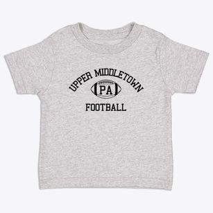 Upper Middletown Pennsylvania Football Toddler T-Shirt