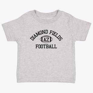 Diamond Fields Arizona Football Toddler T-Shirt