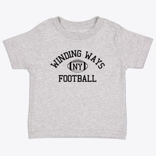 Winding Ways New York Football Toddler T-Shirt