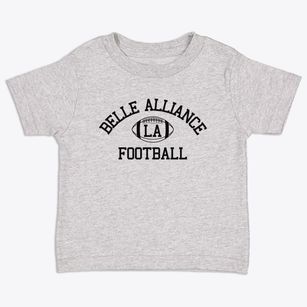 Belle Alliance Louisiana Football Toddler T-Shirt