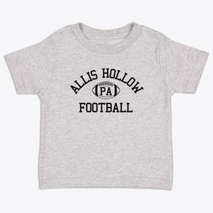 Allis Hollow Pennsylvania Football Toddler T-Shirt