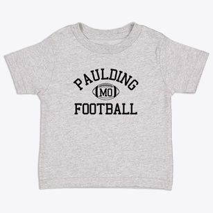 Paulding Missouri Football Toddler T-Shirt