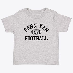 Penn Yan New York Football Toddler T-Shirt