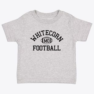 Whitecorn Missouri Football Toddler T-Shirt