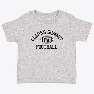 Clarks Summit Pennsylvania Football Toddler T-Shirt