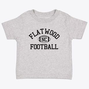 Flatwood North Carolina Football Toddler T-Shirt