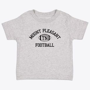 Mount Pleasant Tennessee Football Toddler T-Shirt
