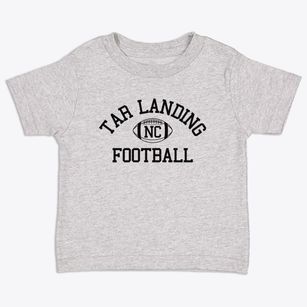 Tar Landing North Carolina Football Toddler T-Shirt