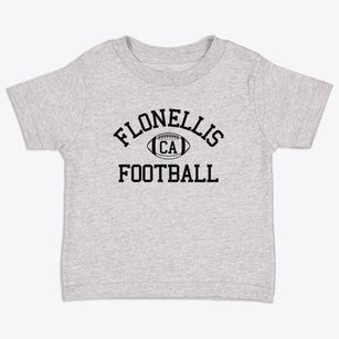 Flonellis California Football Toddler T-Shirt