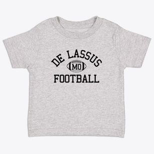 De Lassus Missouri Football Toddler T-Shirt