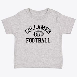 Collamer New York Football Toddler T-Shirt