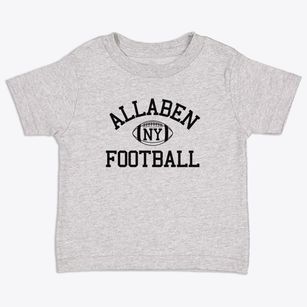 Allaben New York Football Toddler T-Shirt