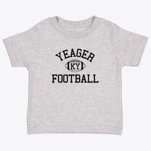 Yeager Kentucky Football Toddler T-Shirt
