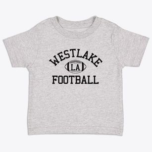 Westlake Louisiana Football Toddler T-Shirt