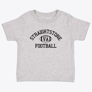 Straightstone Virginia Football Toddler T-Shirt