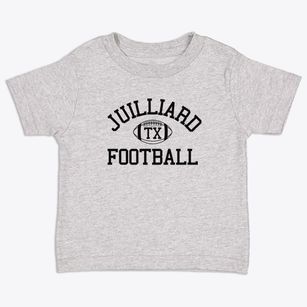 Juilliard Texas Football Toddler T-Shirt