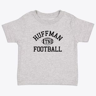 Huffman Tennessee Football Toddler T-Shirt