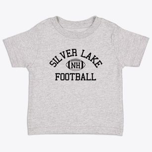 Silver Lake New Hampshire Football Toddler T-Shirt
