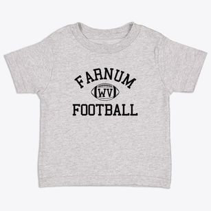 Farnum West Virginia Football Toddler T-Shirt