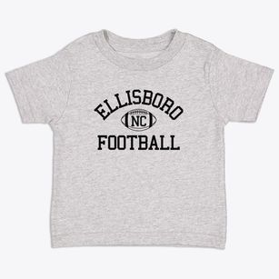 Ellisboro North Carolina Football Toddler T-Shirt