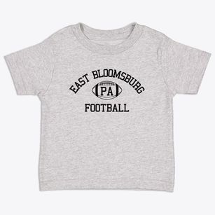 East Bloomsburg Pennsylvania Football Toddler T-Shirt