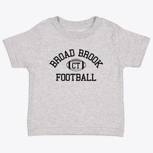 Broad Brook Connecticut Football Toddler T-Shirt