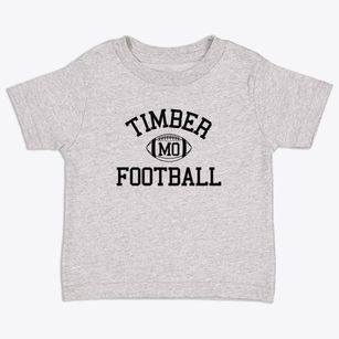 Timber Missouri Football Toddler T-Shirt