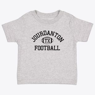 Jourdanton Texas Football Toddler T-Shirt